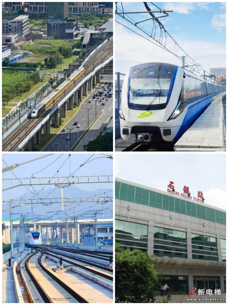 东莞轨道交通1号线通车,康力电梯!(图3) 东莞轨道交通1号线通车,康力电梯!(图3)