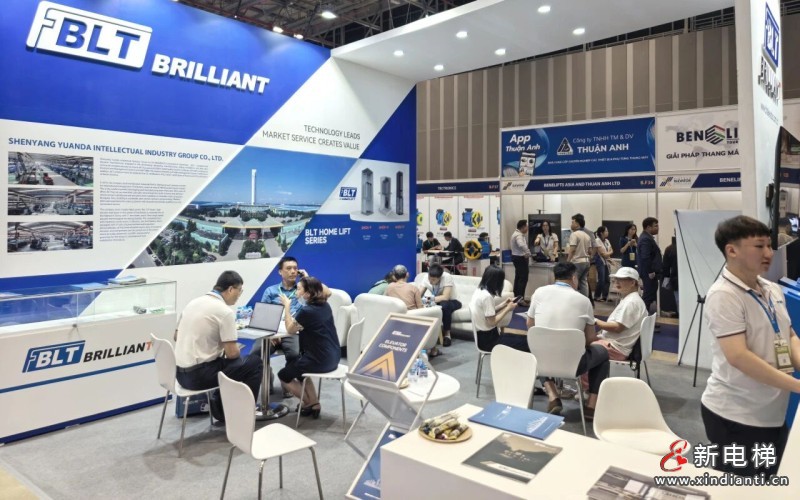 远大智能博林特电梯亮相越南国际电梯展,深度链接东南亚市场新机遇(图4) 远大智能博林特电梯亮相越南国际电梯展,深度链接东南亚市场新机遇(图4)