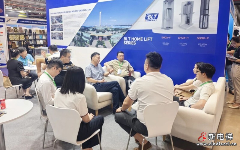 远大智能博林特电梯亮相越南国际电梯展,深度链接东南亚市场新机遇(图5) 远大智能博林特电梯亮相越南国际电梯展,深度链接东南亚市场新机遇(图5)