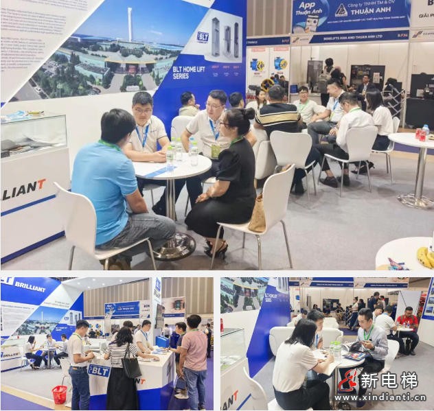 远大智能博林特电梯亮相越南国际电梯展,深度链接东南亚市场新机遇(图6) 远大智能博林特电梯亮相越南国际电梯展,深度链接东南亚市场新机遇(图6)