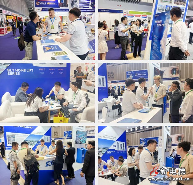 远大智能博林特电梯亮相越南国际电梯展,深度链接东南亚市场新机遇(图7) 远大智能博林特电梯亮相越南国际电梯展,深度链接东南亚市场新机遇(图7)