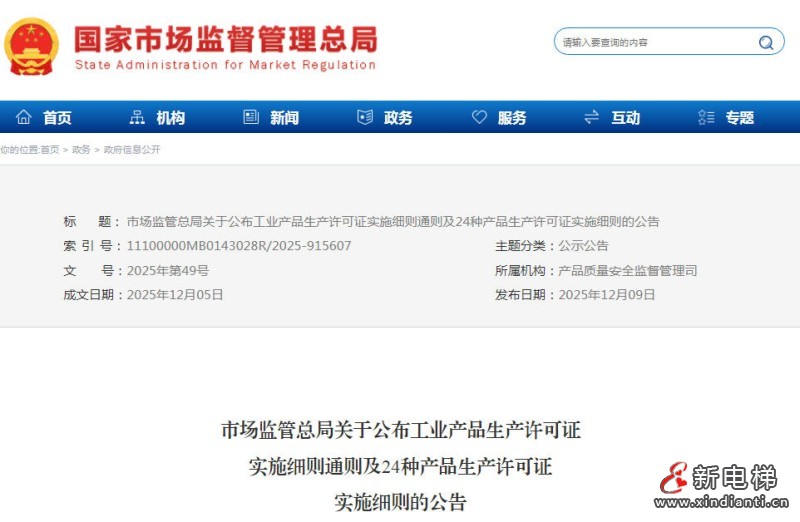 新电梯网早新闻 天是2025年12月12日 十月廿三 星期五(图2)