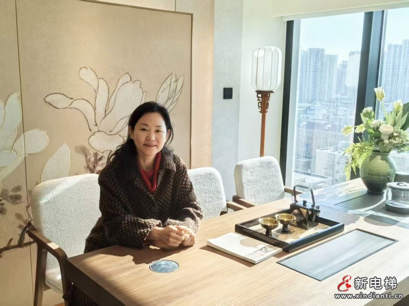 新电梯网总裁新年贺词:跨越(图1) 邓丽丽_20251231080334_36_272