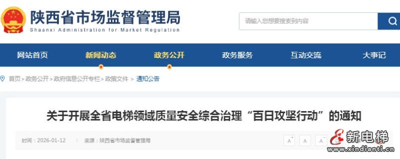新电梯网早新闻 2026年1月19日 腊月初一 星期一(图4)