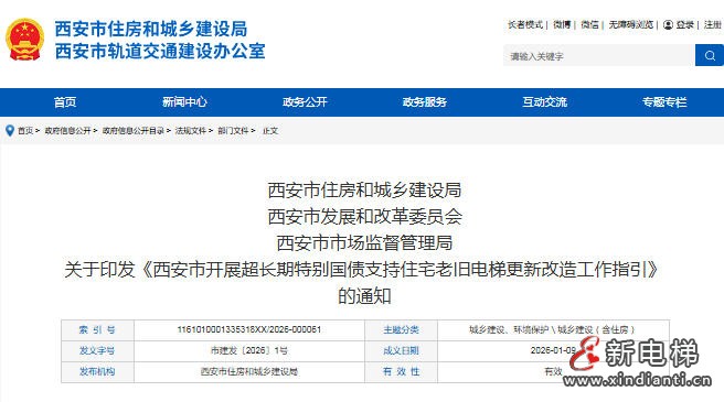 新电梯网早新闻 2026年1月28日 腊月初十 星期三(图2) 新电梯网早新闻 2026年1月28日 腊月初十 星期三(图2)