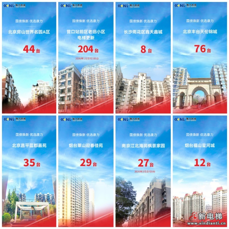 新电梯网早新闻 2026年2月13日 腊月廿六 星期五