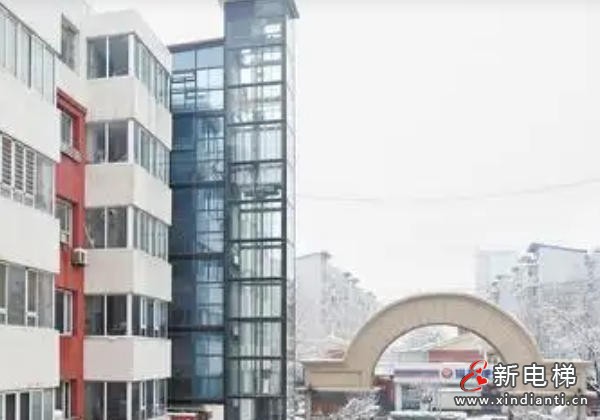 河北邢台“四个一”模式破解加装难题：26部电梯托举老旧小区幸福梦