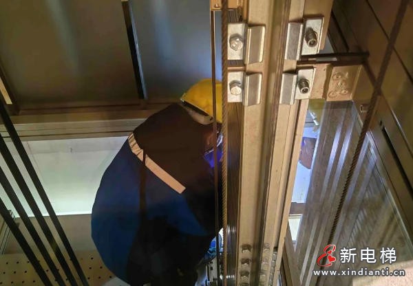 山西太原网格员高效处置凯旋大厦E座电梯故障