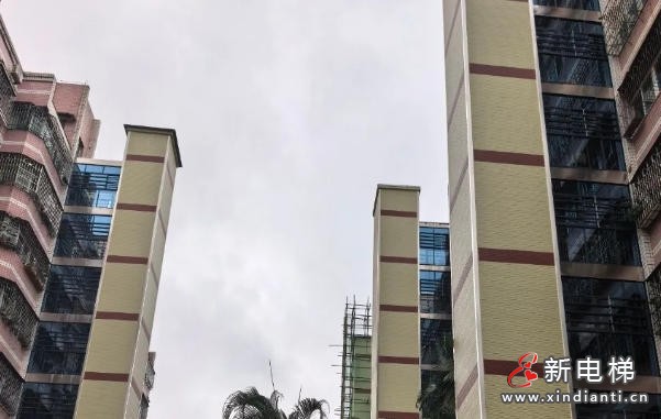 海南老旧小区加装电梯提速 最高补贴17万元