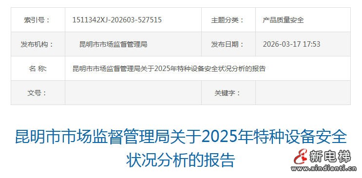 新电梯网早新闻 2026年3月20日 二月二龙抬头 星期五(图4) 新电梯网早新闻 2026年3月20日 二月二龙抬头 星期五(图4)