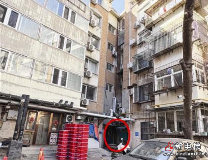 七旬老人四年电梯梦碎 天津市河北区光复道街：两套方案均不具备施工条件