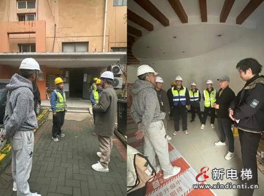 湖北省电梯协会积极配合开展老旧小区电梯更新安全巡查工作(图2) 湖北省电梯协会积极配合开展老旧小区电梯更新安全巡查工作(图2)