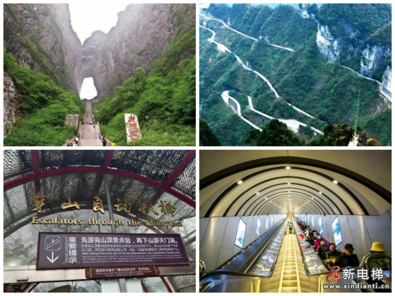 天梯上的天籁之音,百年合唱团唱响张家界天门山(图4) 天梯上的天籁之音,百年合唱团唱响张家界天门山(图4)