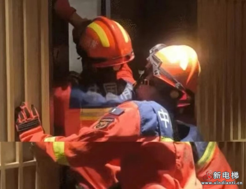 杭州一电梯故障致 11 人被困半小时 消防紧急救援(图1) 微信图片_20260408095952_38_24