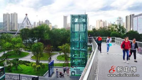 十年建258部!西宁过街电梯绘就高原民生图景(图2) 6666_142_24