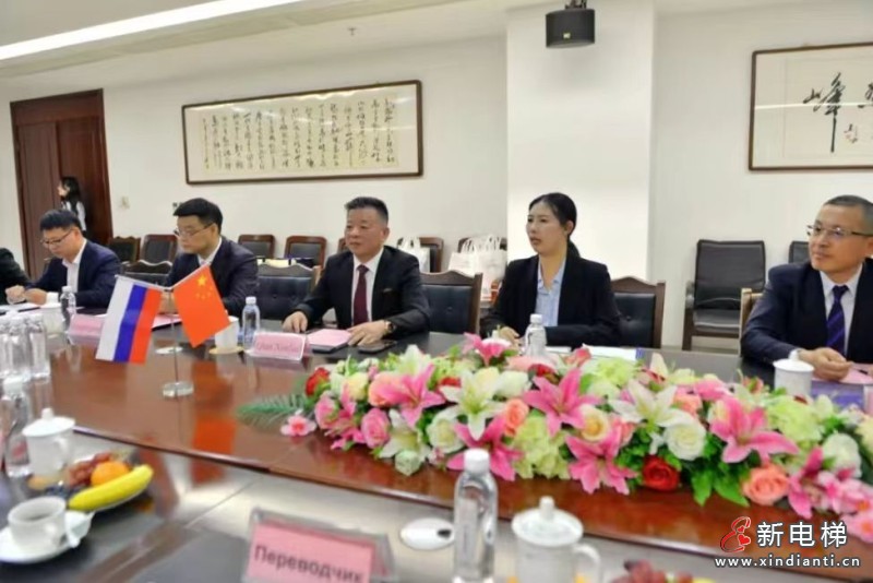 交流互鉴 共谋新篇 —— 俄罗斯考察团走访梅轮电梯(图3) 微信图片_20260424163011_395_24