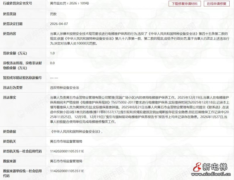 新电梯网早新闻 2026年4月28日 三月十二 星期二(图9) 微信图片_20260427093523_421_24