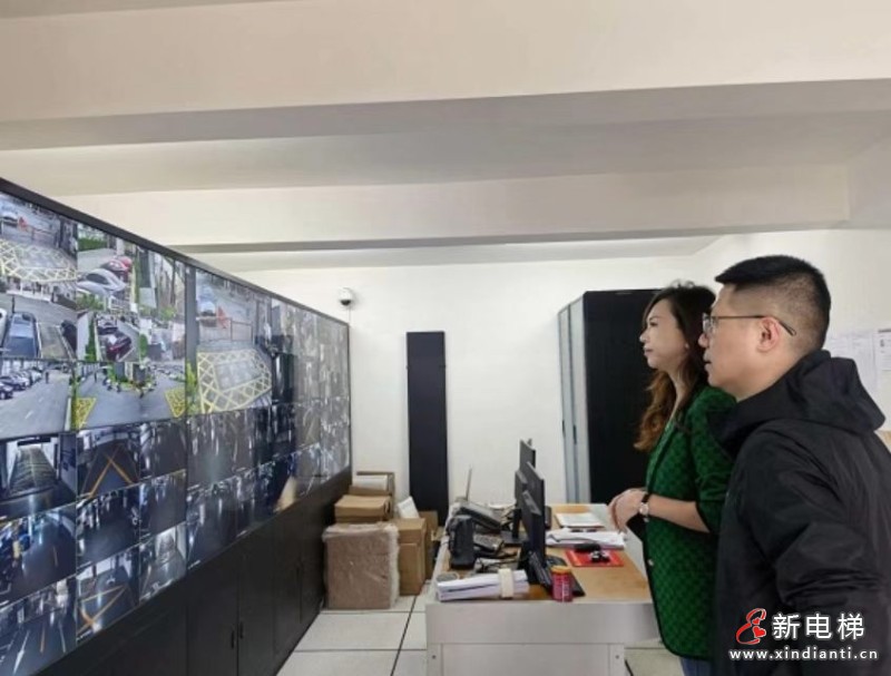 上海青浦筑牢保租房电梯安全防线 应急举措守护住户 “上下安心”