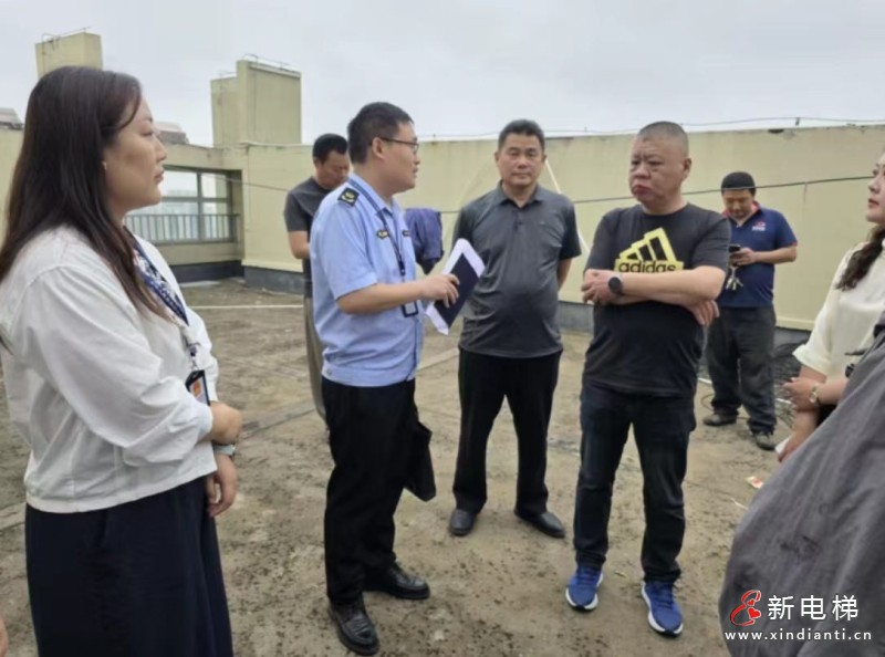安徽蚌埠市市场监管局开展住宅小区电梯安全专项检查
