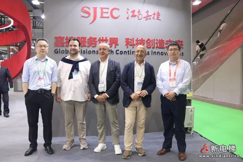 江南嘉捷亮相2026中国国际电梯展览会(图7) 江南7