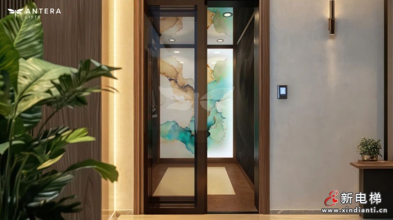 Cibes西柏思Antera Z70｜重新定义家用电梯的空间质感(图2)