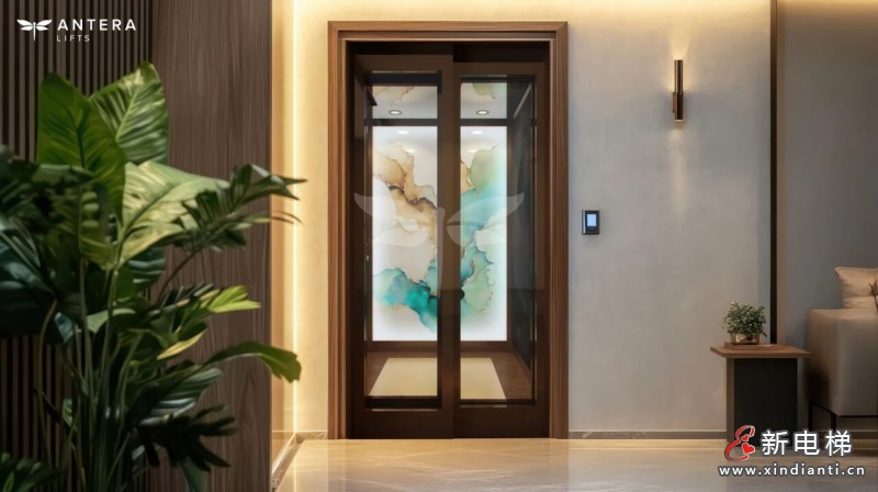 Cibes西柏思Antera Z70｜重新定义家用电梯的空间质感(图4)