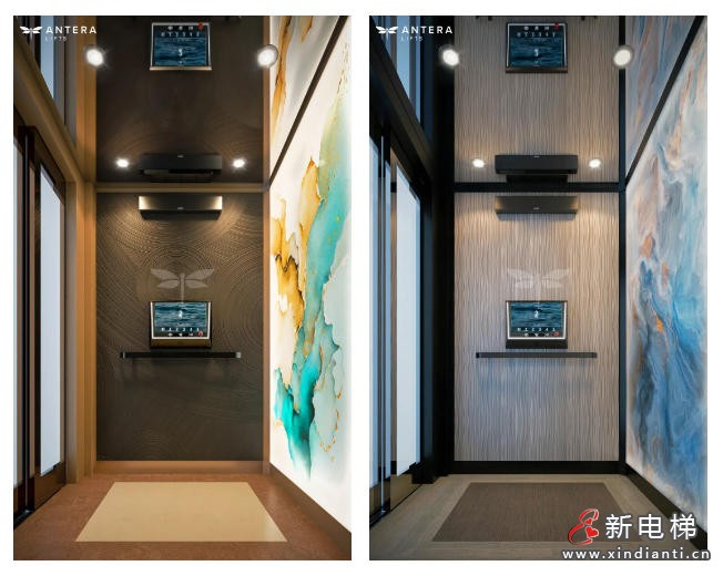 Cibes西柏思Antera Z70｜重新定义家用电梯的空间质感(图6)