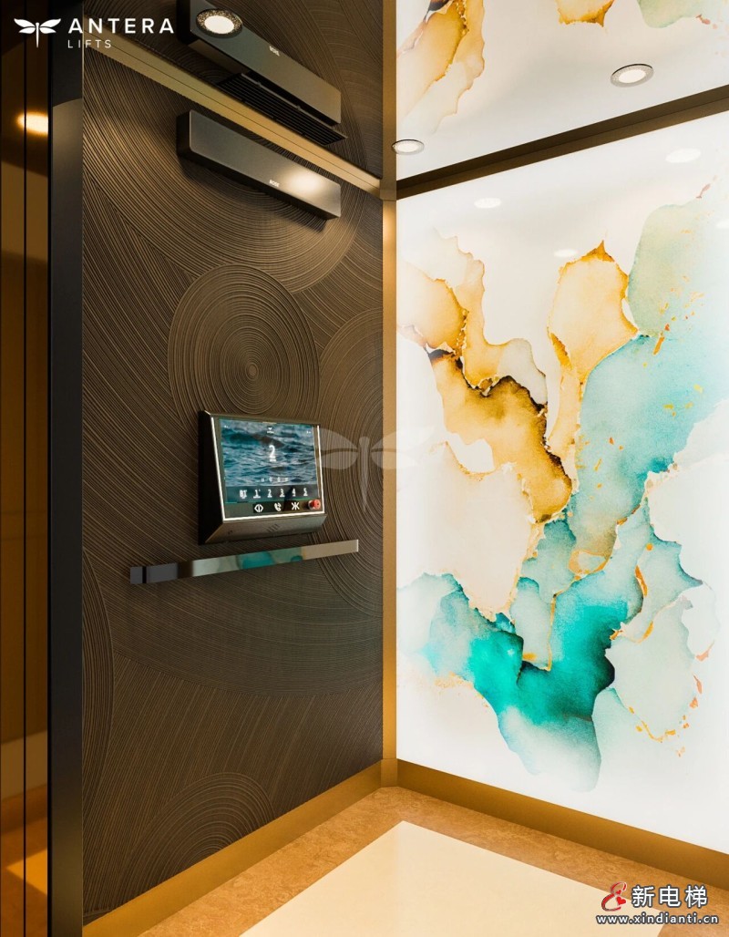 Cibes西柏思Antera Z70｜重新定义家用电梯的空间质感(图8)