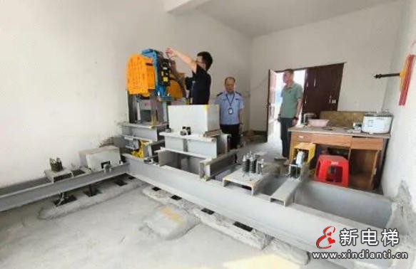 无资质擅自安装电梯 广西百色一电梯公司被罚10万元