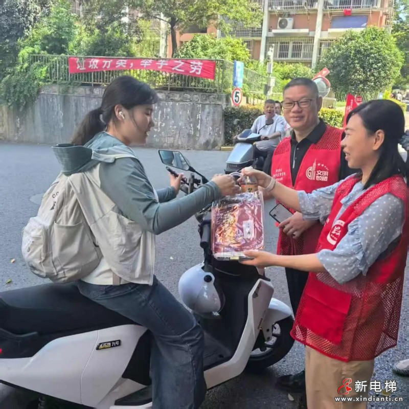 暖心护航高考｜远大智能博林特电梯“高考助力・春风服务”再度启航，以温情伴学子逐梦(图5)