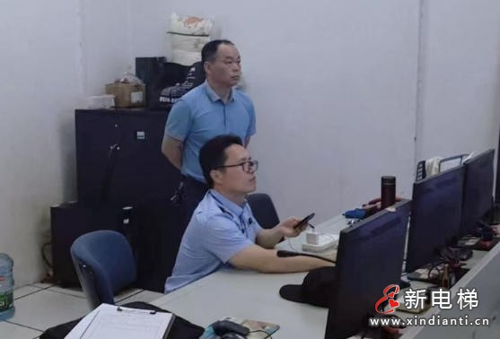 江西九江永修县市监局开展电梯安全专项检查 守护群众出行安全