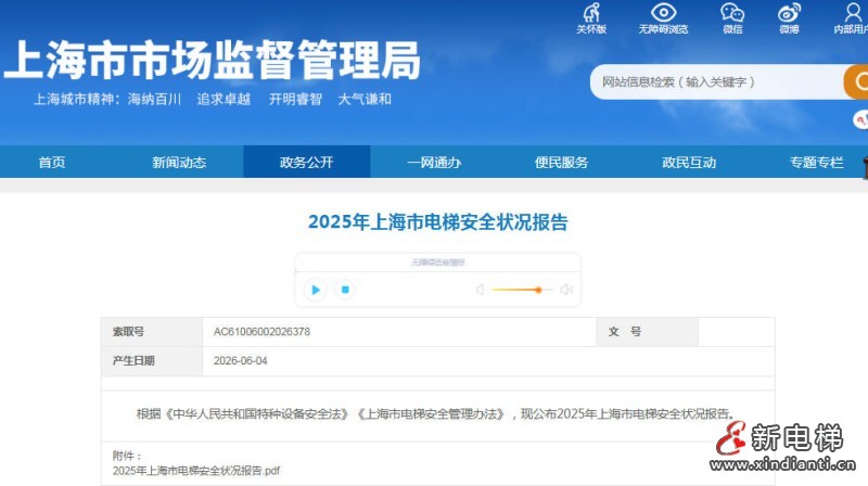 新电梯网早新闻 2026年6月15日 五月初一 星期一(图2) 新电梯网早新闻 2026年6月15日 五月初一 星期一(图2)