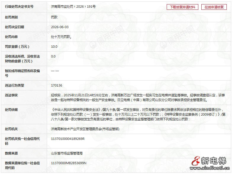 新电梯网早新闻 2026年6月16日 五月初二 星期二(图7) 新电梯网早新闻 2026年6月16日 五月初二 星期二(图7)