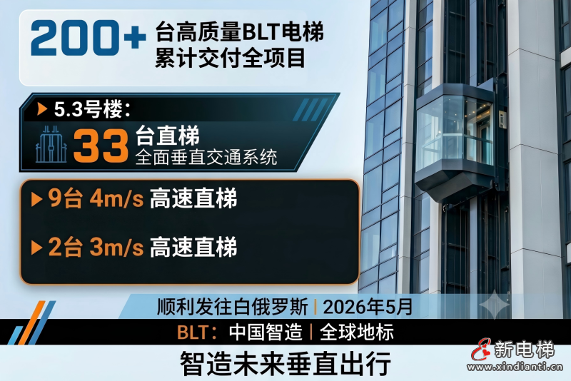跃升天际,重塑东欧天际线 | 博林特电梯强势入驻白俄罗斯“明斯克世界”!(图2) 跃升天际,重塑东欧天际线 | 博林特电梯强势入驻白俄罗斯“明斯克世界”!(图2)