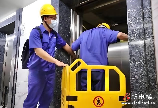 安徽合肥瑶海七里站街道：老旧电梯焕新 破解高层居民出行难题