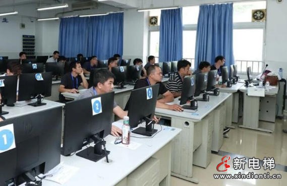 全国首个电梯更新职业技能竞赛广州初赛顺利举办