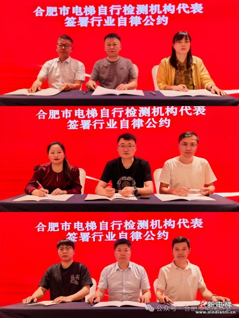合肥市电梯行业协会检测分会成功召开反内卷自治自律大会(图4) 合肥市电梯行业协会检测分会成功召开反内卷自治自律大会(图4)