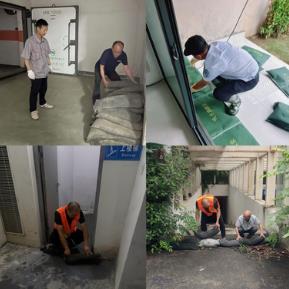 闪电击中大广西某大楼，电梯受损停运 